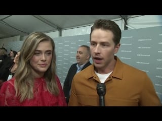 While promoting his new show manifest coming to nbc, joshdallas talked about returning for the @onceabc series finale ouat once