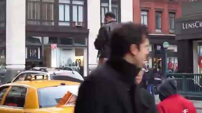 Легендарное жёлтое нью йоркское такси