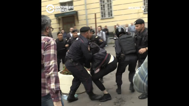 Москва разгон акции за честные выборы