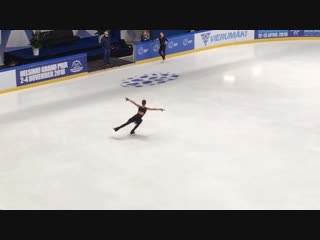 Станислава константинова finlandia trophy 2018 тренироа пп