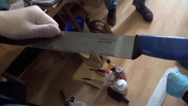 Хранение оружия