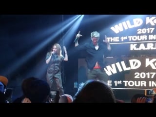 170504 k a r d solo stage somin&bm @ 1st tour in vancouver