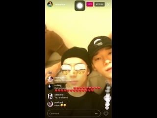 [cut] 171030 sehun @ instagram live