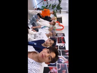 200803 wayv @lucas ig story's update