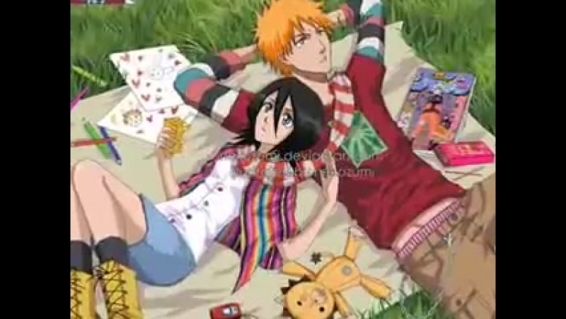 Bleach Hentai Rukia Порно Видео