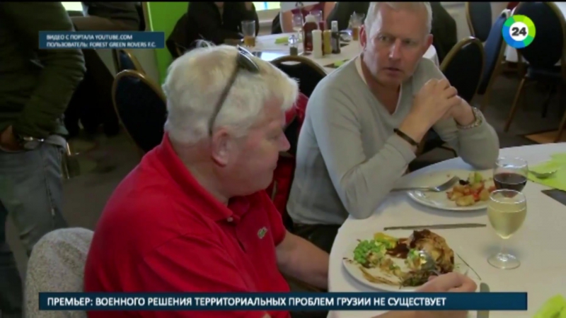 Отказ от мяса вывел английских футболистов из низшей лиги