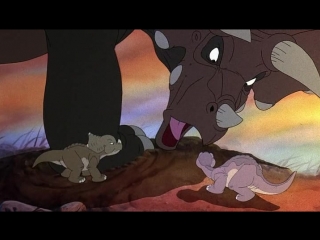 Земля до начала времен / the land before time (1988)