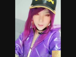 [cosplay] 181103 akali @ cosplay by ferinfeirn