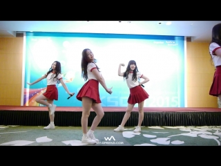 150526 gfriend white @ kscm 2015 celebration (fancam by wa )