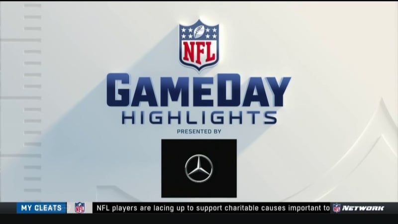 Nfl gameday highlights (nfl network/afn sports hd, )