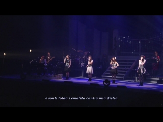 Fictionjunction credens justitiam (yuki kajiura live vol #11 elemental tour 2014) (субтитры)