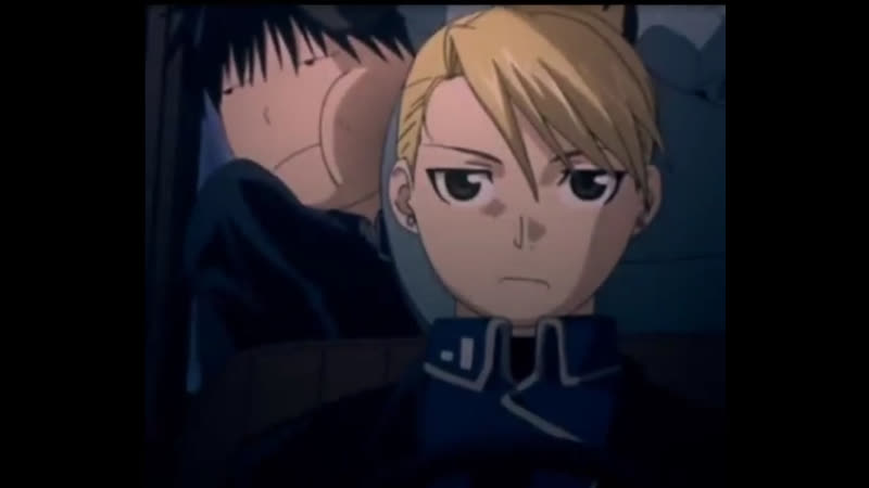Roy x riza / fullmetal alchemist vine