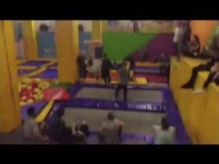Instagram by @kirill komarov trampoline1