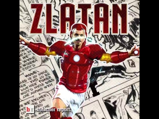 Iron zlatan