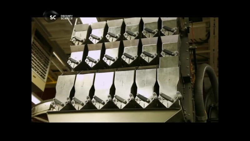 Пищевая фабрика 1 й сезон 2 я серия / food factory (2012)