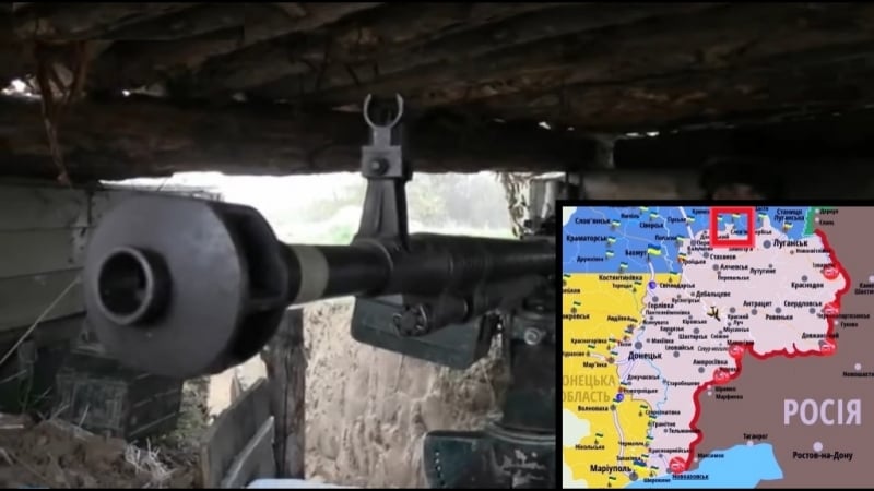 Ситуація на передовій трьохізбенка [19 04 2018]