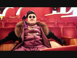 Сергей новиков, актер молодежного театра "студия 22"