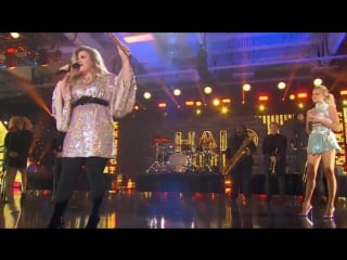 Kelly clarksons speech for “hall of fame“ award live at the 2017 halo awards