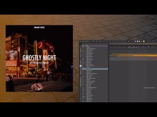 Organic house ableton template (ghostly night) (black coffee, keinemusik style)