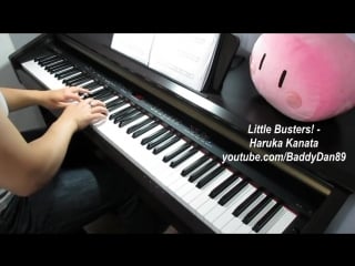 Little busters! haruka kanata (faraway) piano cover