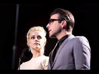 Amber heard and zachary quinto out at trevor live