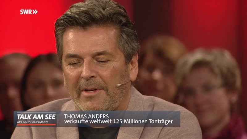 Mit thomas anders ∙ talk am see ∙ swr fernsehen