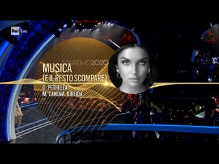 02 elettra lamborghini musica (e il resto scompare) festival di sanremo 2020 seconda serata [full hd, 50 fps]