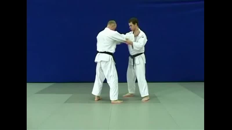 Nage waza – uchi mata sukashi (judo, 4 kyu)