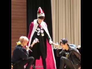 [fancam] 161008 югём, джейби и бэмбэм @ cheongnyangni fansign