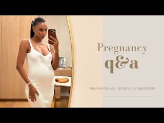 Pregnancy qa jasmine tookes