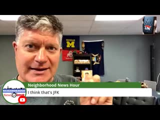 October 22, 2020 neighborhood news hour hunter biden and bevan sitting on a laptop?