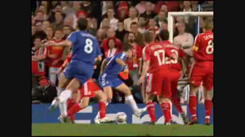 204 cl 2006/2007 chelsea fc liverpool fc 10 hl