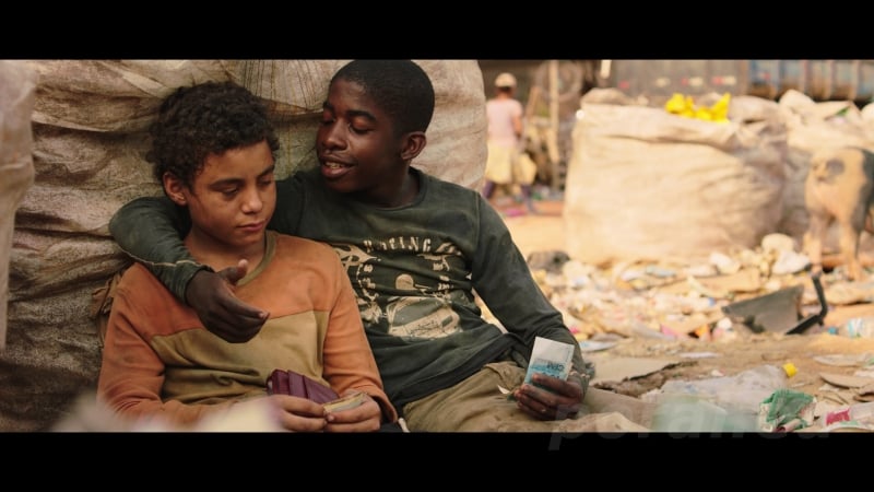 Фильм экшн "свалка" (2014) hd 1080