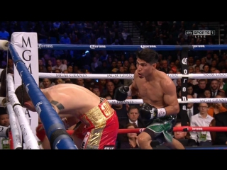 Майки гарсия деян златичанин брутальный нокаут
