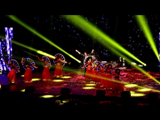 Slam tour 2014 new jersey part 5 shah rukh khan, deepika padukone performance full hd