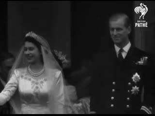 A royal wedding princess elizabeth weds philip (1947)