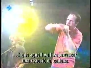 Bad religion live in barcelona anesthesia