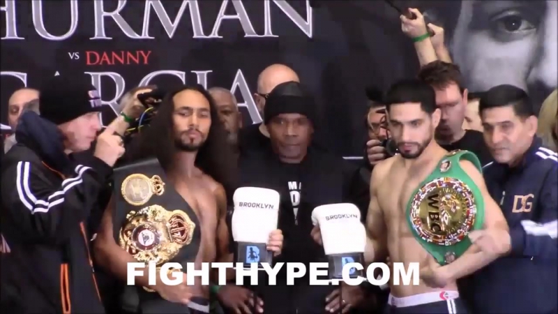 Гарсия турман взвешивание garcia thurman weigh in!!!!