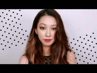 [рус суб] dayeongs beauty drawing pink skull makeup