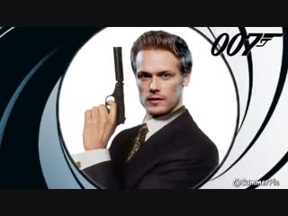 Samheughan being the next james bond