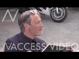 Video mads arriving for the photocall promotion of arcticmovie in cannes, france may 10th via @youtube madsmikkelsen cannes2018