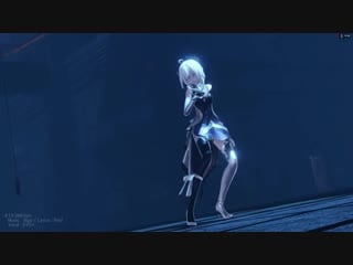 [mmd]弱音ハクで「[a]ddiction」