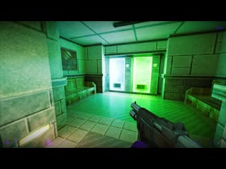 Half life delta particles reshade trailer