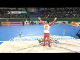 【tvpp】minhyuk(btob) m high jump new record, 민혁(비투비) 높이뛰기 금메달 @ 2014 idol star championships