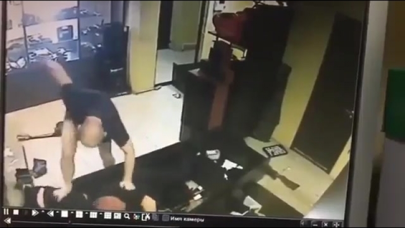 Налет на ювелирку