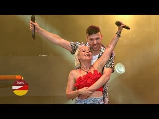 Michelle scheisskerl & idiot (swr4 schlagerfest aus speyer )