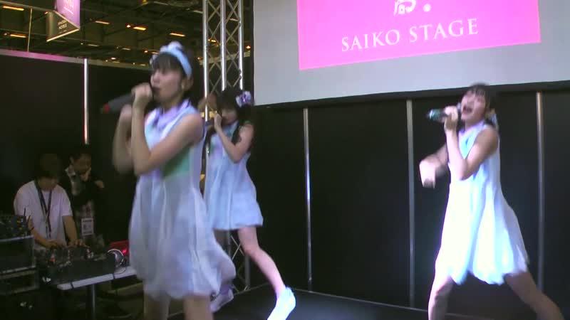 Task have fun @japan expo saikoステージ 05/07/2019