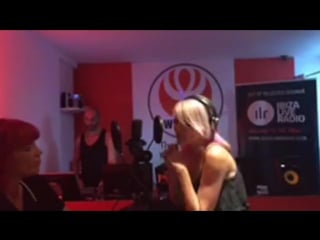 It was lovely to chat to the gang at on friday! thank you for having me in ahead of my toolroom live set at t