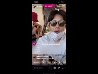 Чжи чан ук, instagram live