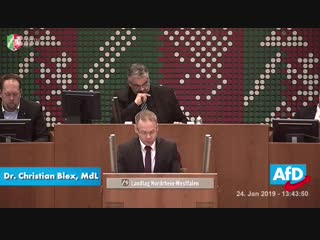 Christian blex (afd) ökosozialisten missbrauchen tierschutzrecht